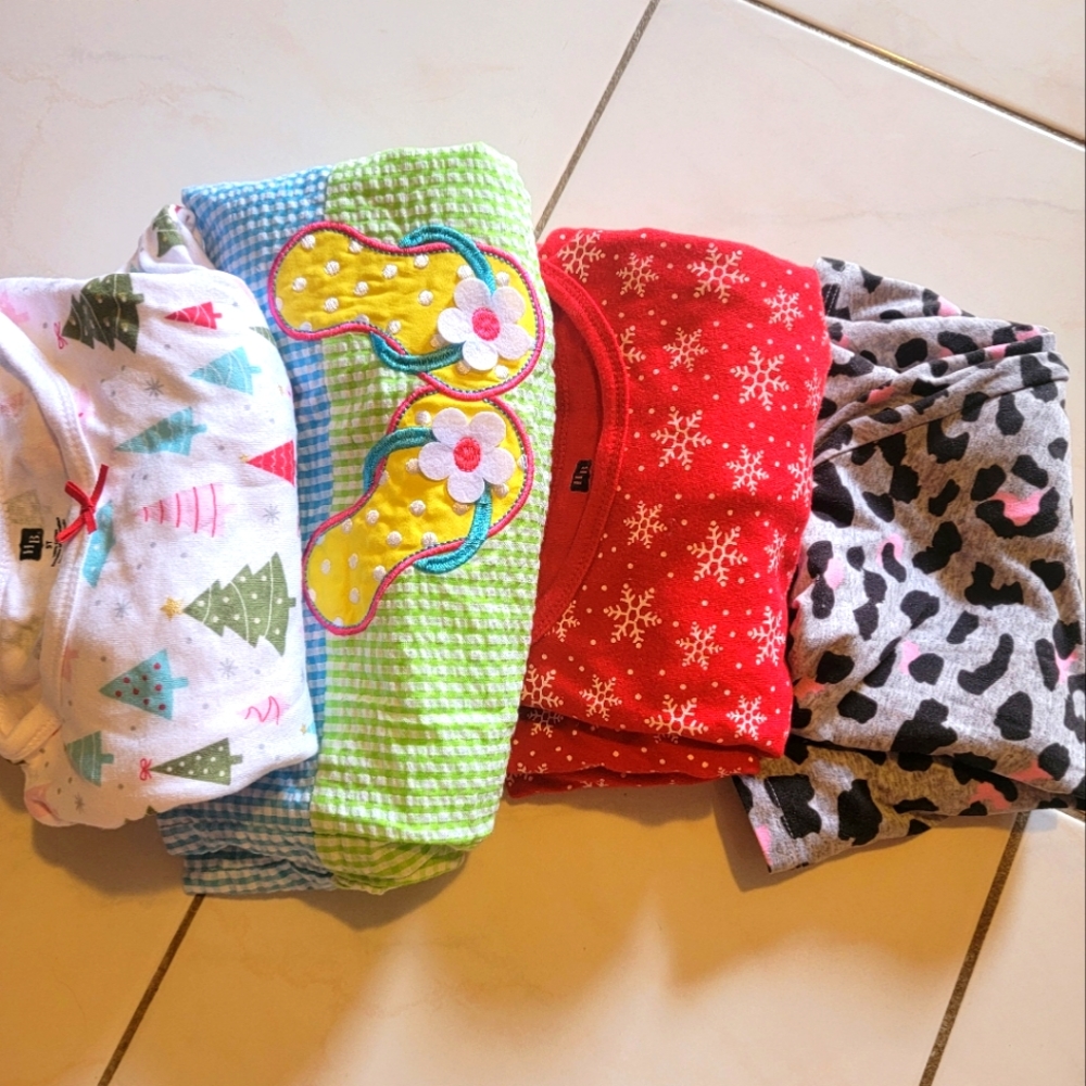 Kids dress set of 4,size 5,HB,rare editions,epic threads
